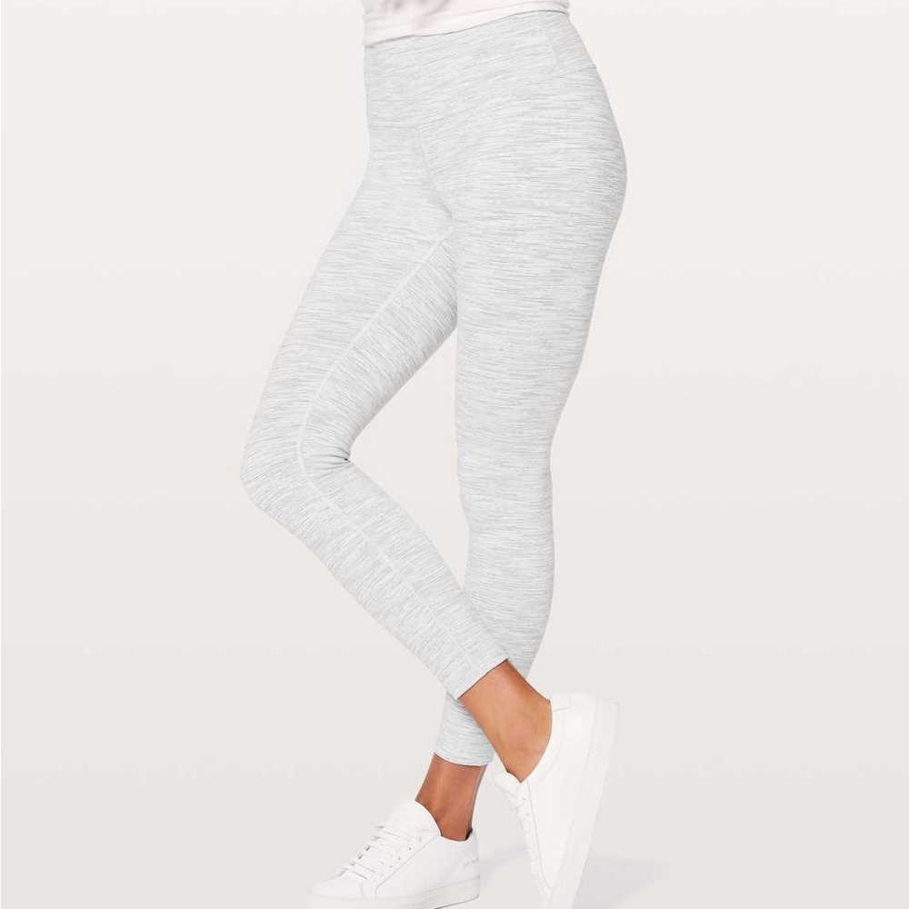 Lululemon Wunder Under High-Rise 7/8 Tight *Luxtreme 25" Wee Are From Space 6